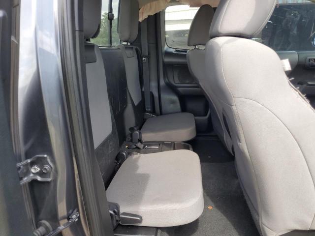 3TYRX5GN7MT005947 - 2021 TOYOTA TACOMA ACCESS CAB ნაცრისფერი ფოტო 10