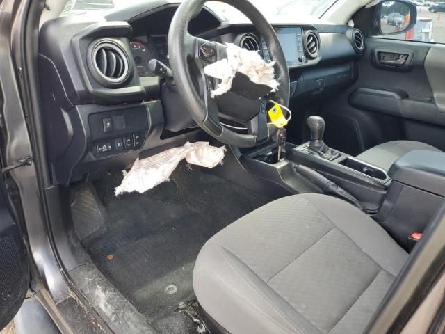 3TYRX5GN7MT005947 - 2021 TOYOTA TACOMA ACCESS CAB ნაცრისფერი ფოტო 8