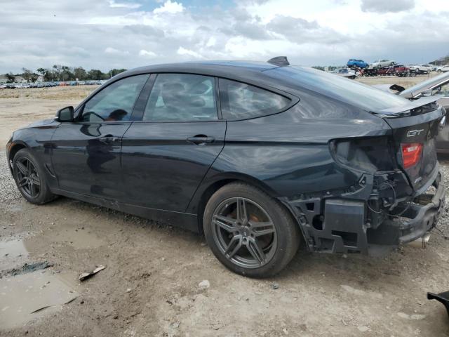 WBA3X9C5XED153633 - 2014 BMW 335 XIGT BLACK photo 2