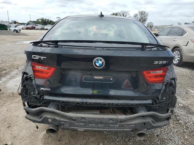WBA3X9C5XED153633 - 2014 BMW 335 XIGT BLACK photo 6