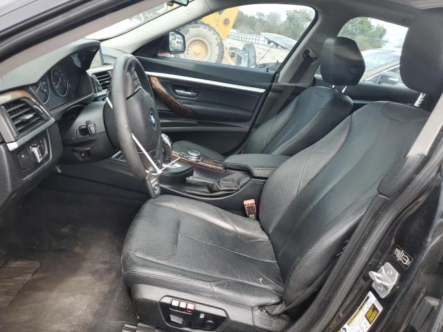 WBA3X9C5XED153633 - 2014 BMW 335 XIGT BLACK photo 7