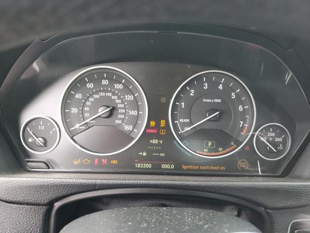 WBA3X9C5XED153633 - 2014 BMW 335 XIGT BLACK photo 9