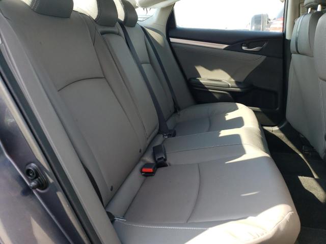 19XFC1F71HE017632 - 2017 HONDA CIVIC EXL ნაცრისფერი ფოტო 10