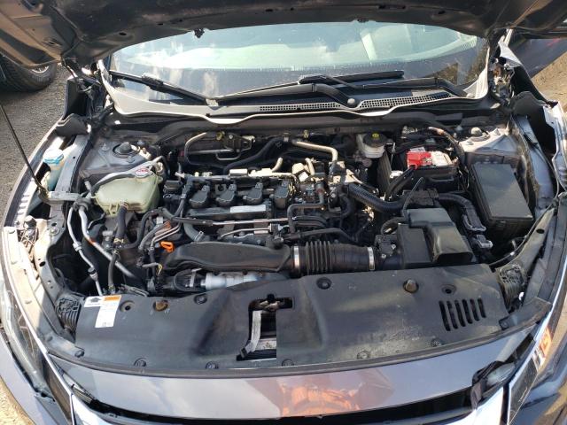 19XFC1F71HE017632 - 2017 HONDA CIVIC EXL ნაცრისფერი ფოტო 11