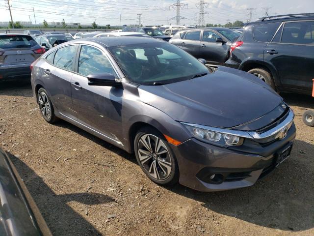 19XFC1F71HE017632 - 2017 HONDA CIVIC EXL GRAY photo 4