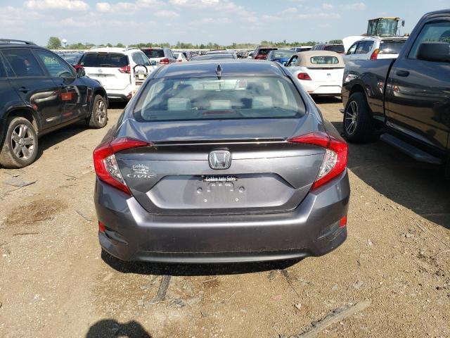 19XFC1F71HE017632 - 2017 HONDA CIVIC EXL ნაცრისფერი ფოტო 6