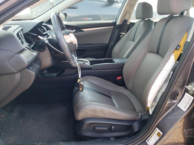 19XFC1F71HE017632 - 2017 HONDA CIVIC EXL ნაცრისფერი ფოტო 7