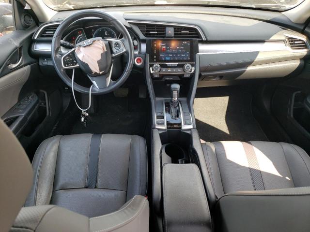 19XFC1F71HE017632 - 2017 HONDA CIVIC EXL ნაცრისფერი ფოტო 8