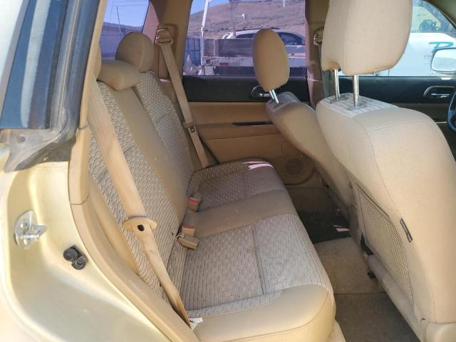 JF1SG65613H744190 - 2003 SUBARU FORESTER 2.5XS Бежевый фото 10