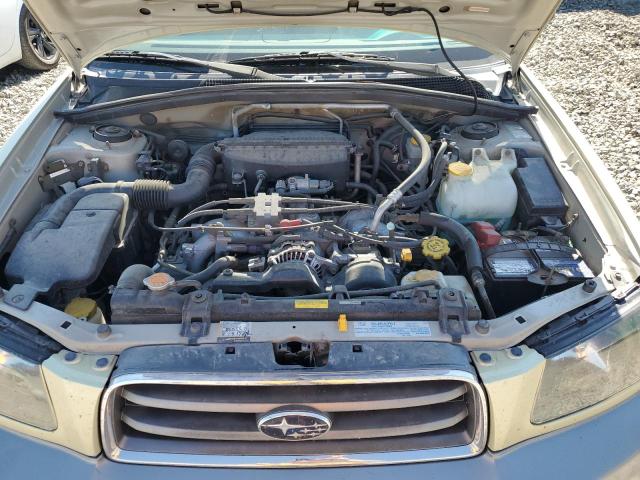 JF1SG65613H744190 - 2003 SUBARU FORESTER 2.5XS Бежевый фото 11