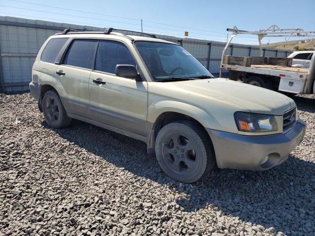 JF1SG65613H744190 - 2003 SUBARU FORESTER 2.5XS Бежевый фото 4