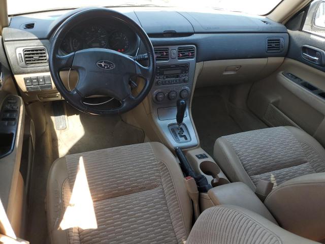 JF1SG65613H744190 - 2003 SUBARU FORESTER 2.5XS Бежевый фото 8