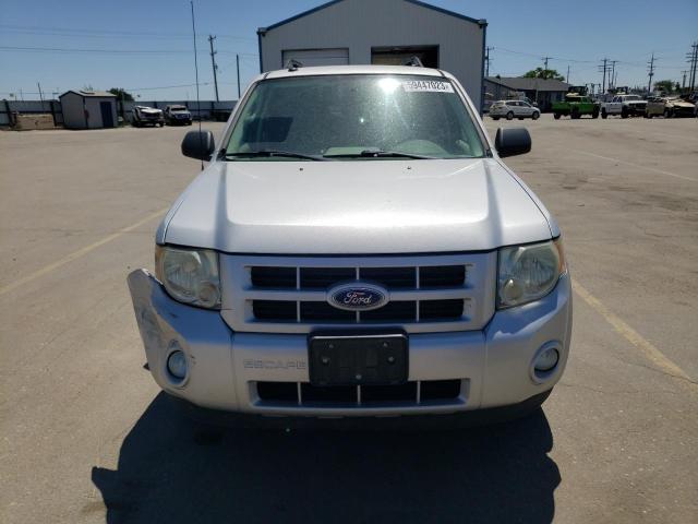 1FMCU5K30AKA85932 - 2010 FORD ESCAPE HYBRID SILVER photo 5