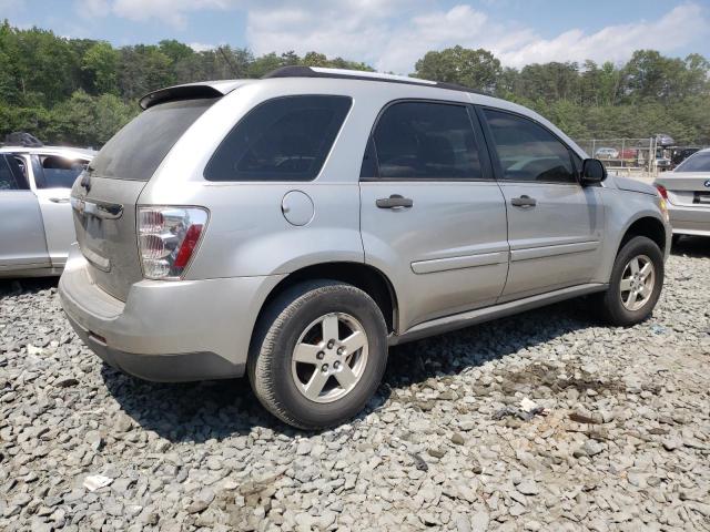 2CNDL13F376098419 - 2007 CHEVROLET EQUINOX LS SILVER photo 3