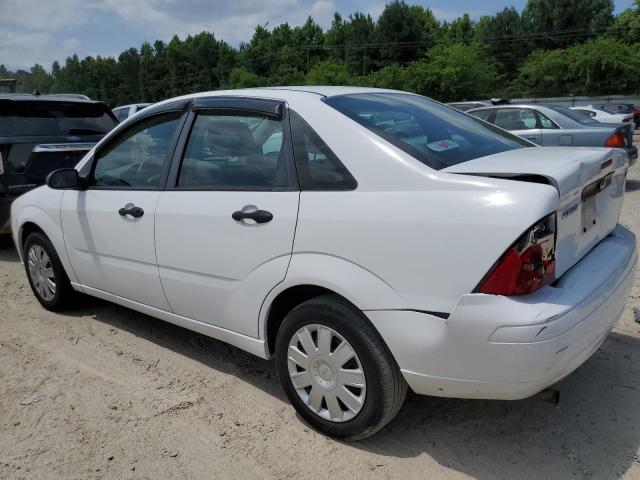 1FAFP34N87W135687 - 2007 FORD FOCUS ZX4 WHITE photo 2