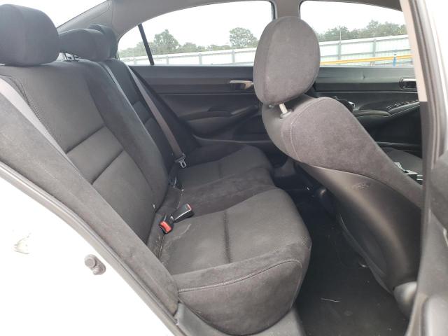 19XFA16629E014737 - 2009 HONDA CIVIC LX-S Argent photo 10