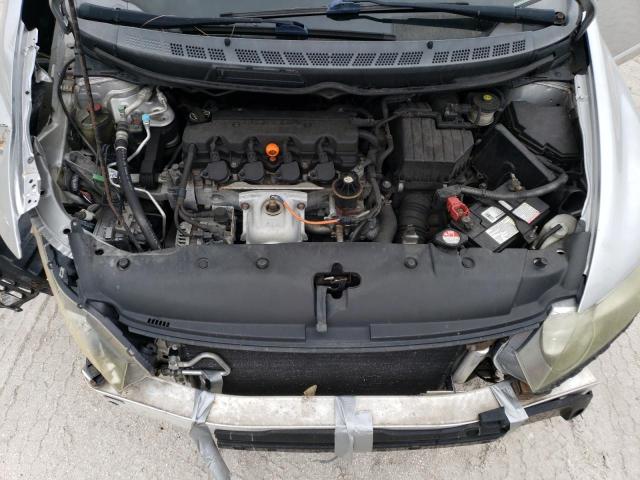 19XFA16629E014737 - 2009 HONDA CIVIC LX-S Argent photo 11