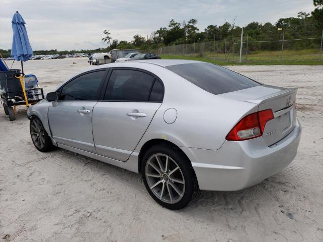 19XFA16629E014737 - 2009 HONDA CIVIC LX-S Argent photo 2