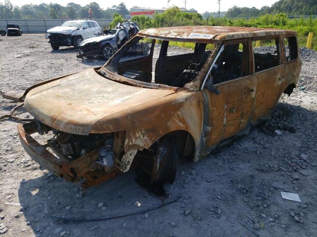 2FMGK5C85KBA32530 - 2019 FORD FLEX SEL BURN photo 1