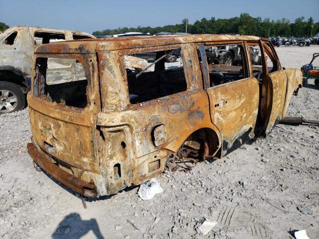 2FMGK5C85KBA32530 - 2019 FORD FLEX SEL BURN photo 3