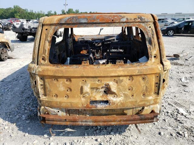 2FMGK5C85KBA32530 - 2019 FORD FLEX SEL BURN photo 6