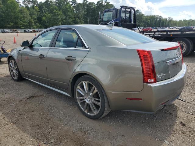 1G6DA5EY9B0147675 - 2011 CADILLAC CTS GRAY photo 2