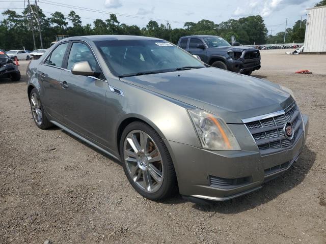 1G6DA5EY9B0147675 - 2011 CADILLAC CTS GRAY photo 4