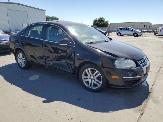 3VWEF71K87M185819 - 2007 VOLKSWAGEN JETTA WOLFSBURG BLACK photo 4