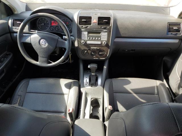 3VWEF71K87M185819 - 2007 VOLKSWAGEN JETTA WOLFSBURG 黑色 照片 8