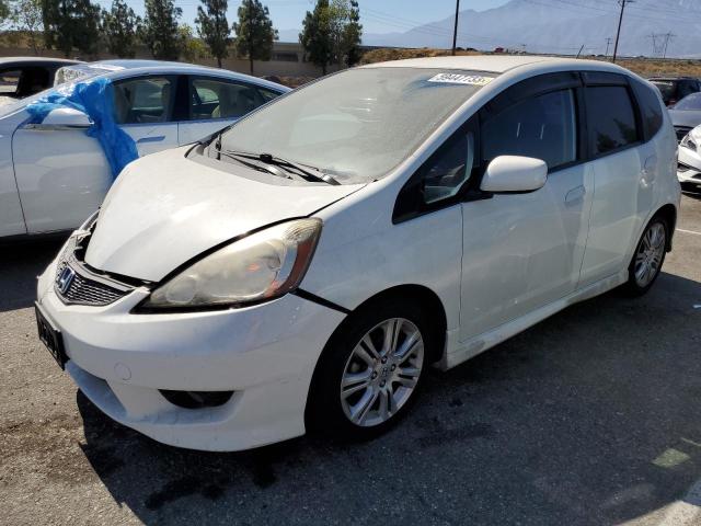 JHMGE8H64BS003819 - 2011 HONDA FIT SPORT WHITE photo 1