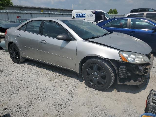 1G2ZG57B184240934 - 2008 PONTIAC G6 BASE SILVER photo 4