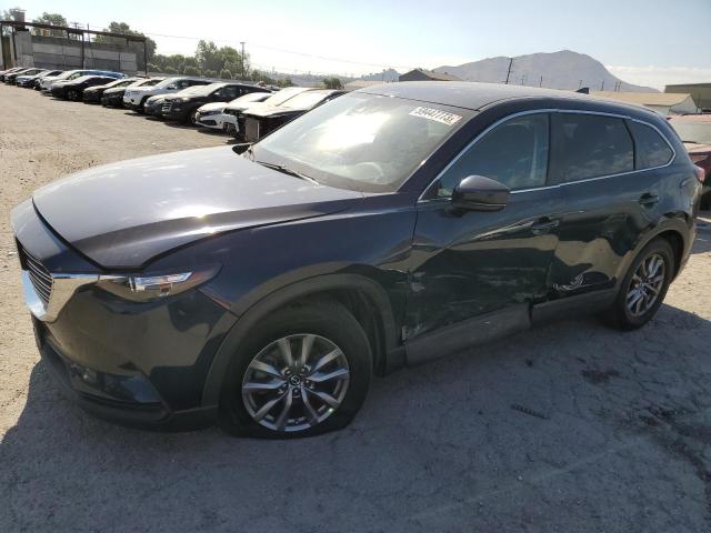 JM3TCABY8J0234604 - 2018 MAZDA CX-9 SPORT BLUE photo 1