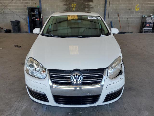 3VWRM71K48M031262 - 2008 VOLKSWAGEN JETTA SE WHITE photo 5