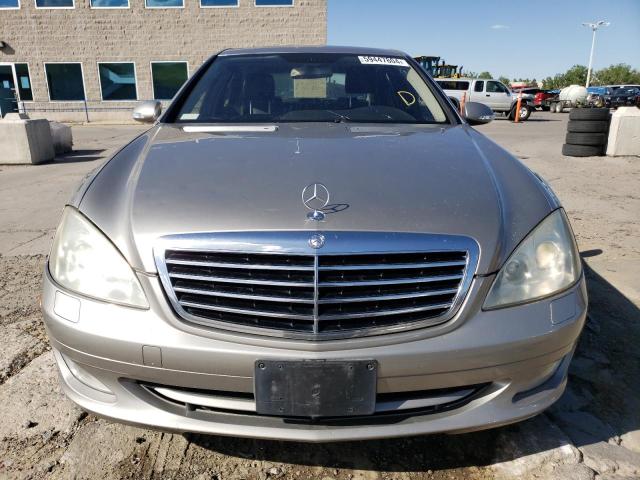 WDDNG71X87A068708 - 2007 MERCEDES-BENZ S 550 GOLD photo 5