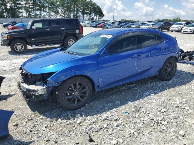 SHHFK7H67LU420686 - 2020 HONDA CIVIC EX BLUE photo 1