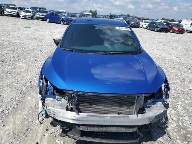 SHHFK7H67LU420686 - 2020 HONDA CIVIC EX BLUE photo 5