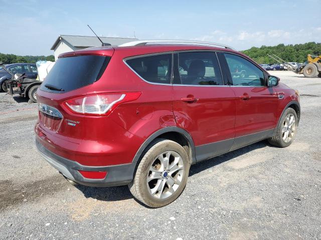 1FMCU9J98EUA24111 - 2014 FORD ESCAPE TITANIUM RED photo 3