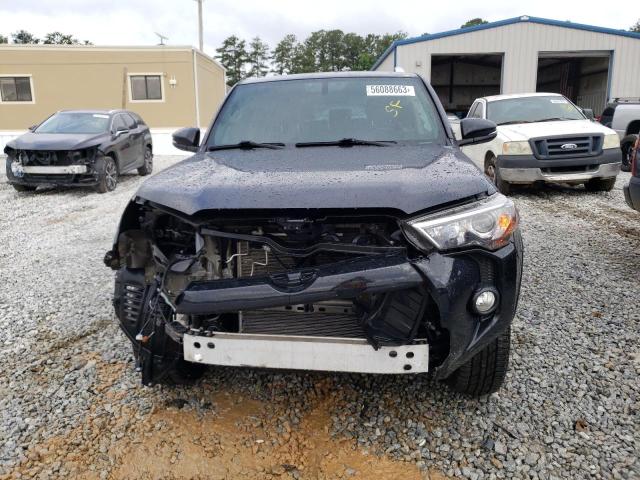 JTEBU5JR6J5507007 - 2018 TOYOTA 4RUNNER SR5/SR5 PREMIUM 黑色 照片 5