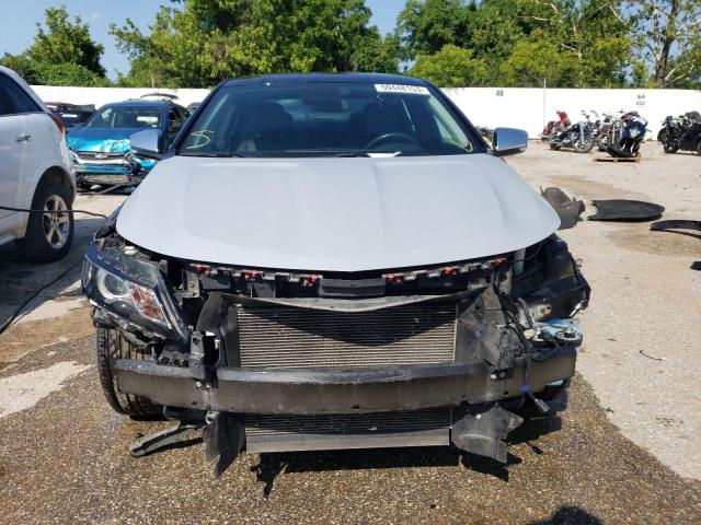 2G1145S35H9131366 - 2017 CHEVROLET IMPALA PREMIER BLACK photo 5