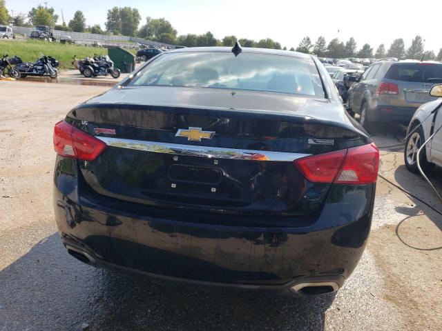 2G1145S35H9131366 - 2017 CHEVROLET IMPALA PREMIER BLACK photo 6