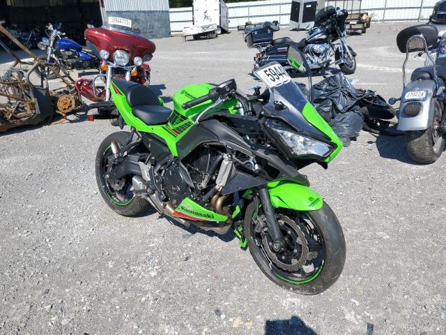 ML5EXER10PDA83570 - 2023 KAWASAKI EX650 R Жасыл фото 1