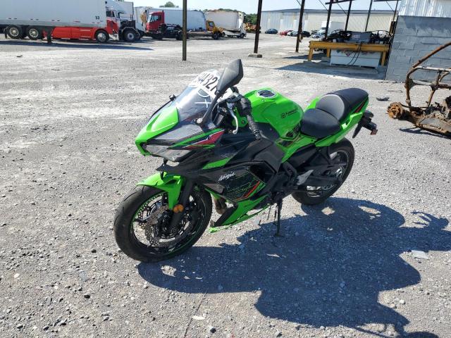 ML5EXER10PDA83570 - 2023 KAWASAKI EX650 R Жасыл фото 2