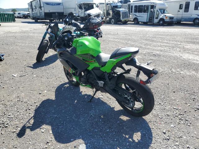 ML5EXER10PDA83570 - 2023 KAWASAKI EX650 R Жасыл фото 3