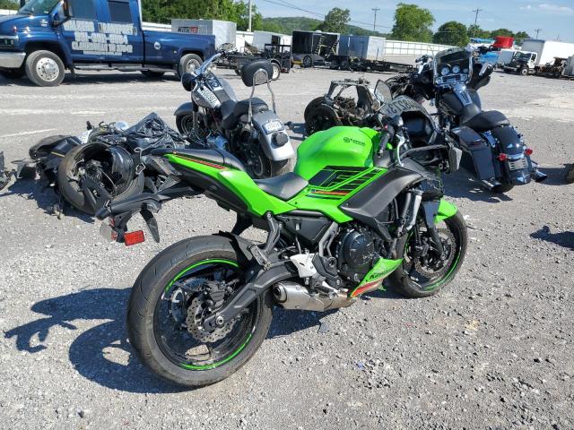 ML5EXER10PDA83570 - 2023 KAWASAKI EX650 R Жасыл фото 4