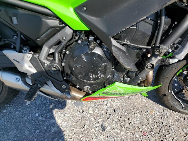 ML5EXER10PDA83570 - 2023 KAWASAKI EX650 R GREEN photo 7