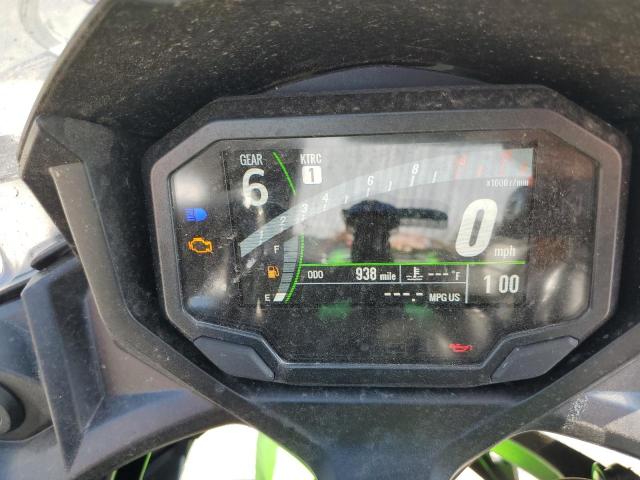 ML5EXER10PDA83570 - 2023 KAWASAKI EX650 R Жасыл фото 8