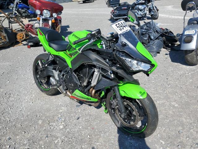 ML5EXER10PDA83570 - 2023 KAWASAKI EX650 R Жасыл фото 9