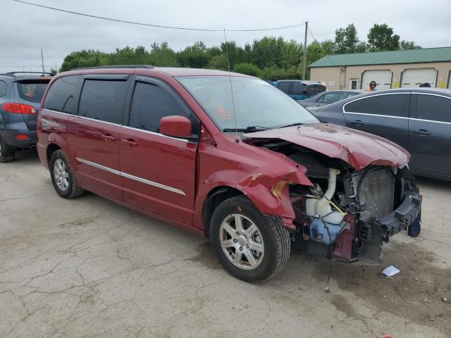 2C4RC1BG2CR326939 - 2012 CHRYSLER TOWN & COU TOURING 红色 照片 4