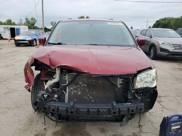 2C4RC1BG2CR326939 - 2012 CHRYSLER TOWN & COU TOURING 红色 照片 5