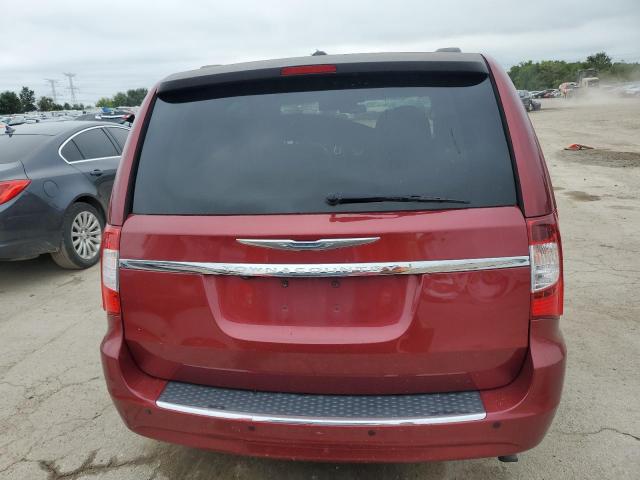 2C4RC1BG2CR326939 - 2012 CHRYSLER TOWN & COU TOURING 红色 照片 6